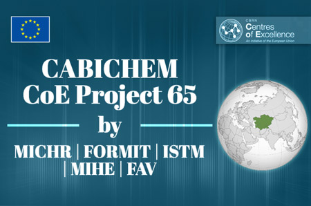 Conferimento del progetto EU CBRN CoE 65